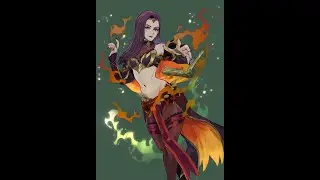 Fire Emblem Heroes - M&uacute;spell V.S. L!Fae (Abyssal)