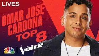 Omar Jose Cardona Performs Celine Dion's 