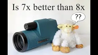 Hawke Endurance ED Marine 7x42 monocular review. Not just for marine use
