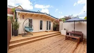 Custom Garden Room Log Cabin 5.9m x 4.5m