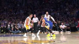 Stephen Curry Scores 30 and Dishes 15 to Beat L.A.