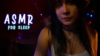ASMR ✨ Cozy Face Brushing + Soft Mouth Sounds & Personal Attention 🖌️👄