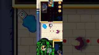 Robbery Bob 1 playing with a suit  Hag #kingofabdo #gaming #robberybob1 #robberybob #gameplay