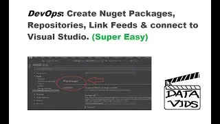 Create NuGet Package in Azure DevOps (Artifact), and make a Git Repo hosted at Devops