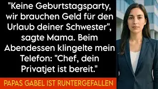 Eltern sagten meine Geburtstag ab für Schwester – dann rief meine Assistentin: 
