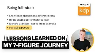 Lessons Learned Building a 7-Figure Publishing Business