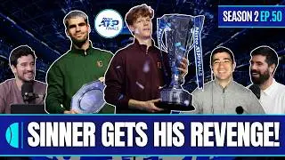 Sinner Gets HIS REVENGE From Alcaraz & Makes ATP Finals HISTORY!