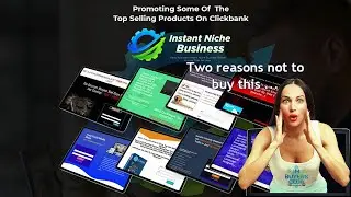 Instant Niche Business DFY Clickbank Bridge Pages Review (and two reasons why not to buy)