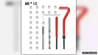 Metric Thread Repair Insert Kit M5 M6 M8 M10 M12 M14 Helicoil Car Pro Coil Tool Exclusive Drop