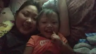 Jaden's alphabet study time (34 months old - March 29, 2021)