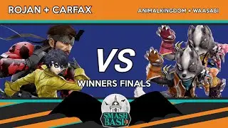 Smash Bash Doubles-Winners Finals-Rojan + CARFAX Vs. AnimalKingdom + waasabi