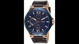 Guess Casual Analog Blue Dial Men's Watch GW0204G2 +91-7503977721