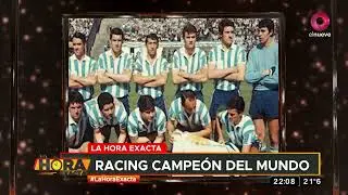 ¿Te acordás cuando Racing salió campeón del mundo?
