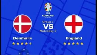 England Triumphs! Dominating Win Against Denmark in Euro 2024 | EA FC Mobile Highlights