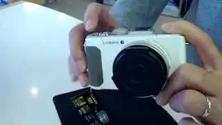Panasonic LUMIX DMC-LX7: how to install the automatic lens cover cap on LUMIX LX7