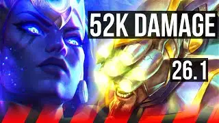 ILLAOI vs MASTER YI (TOP) | 52K damage | EUW Master | 26.1