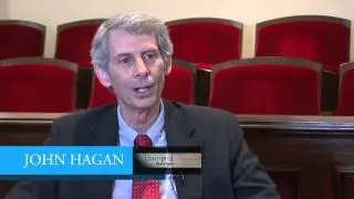Unscripted with Alan Flurry interview with John Hagan, part 2