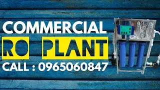 Commercial RO Plant 100/150 LPH Manufacturer Delhi, Noida, India | RO Price & Specification | Netsol