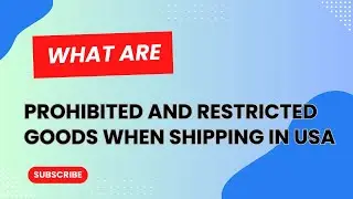 What are the Prohibited and Restricted Goods when shipping?