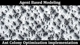 Ant Colony Optimization algo implementation - Agent Based Modeling paired programming