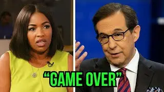 Moment Jasmine Crockett SILENCED Chris Wallace With a Savage Comeback 😳