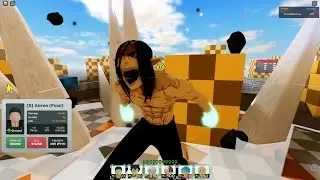 6 Star Eren Showcase on All Star Tower Defense