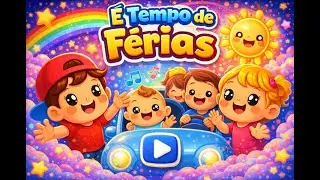 É tempo de Férias | BirouBaby | Desenho com Música Infantil para sua Criança Assistir