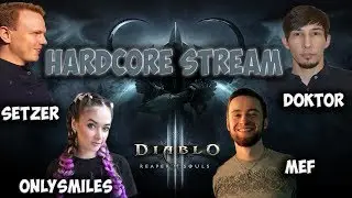 Diablo 3, Hardcore, Coop, выпуск 2.