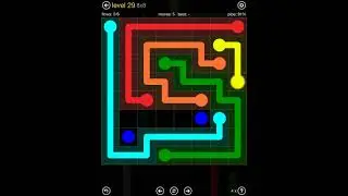 FLOW FREE - Classic Pack - 8x8 - Level 29