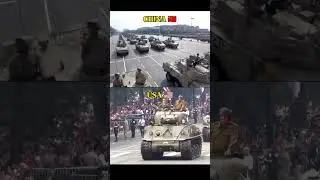 USA🇺🇸 vs China🇨🇳 Military Parade#china #usa #military #parade #militaryparade #trump #xijinping