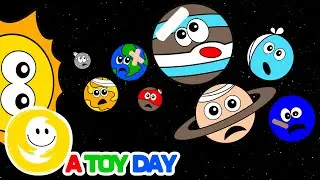 Eight Little Planets SONG 🌎🪐🌌 | Funny song for kids | Children Nursery Rhyme | Planet SONG for BABY