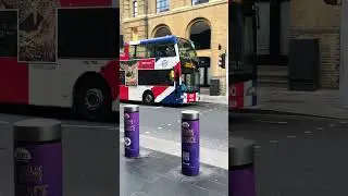 Tootbus London Optare Visionaire YJ11TVO passes through Tooley Street on the Yellow Tour route #bus