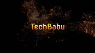 TECHBABU Intro