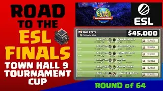 ROAD TO ESL FINALS: TH9 TOURNAMENT CUP p.3