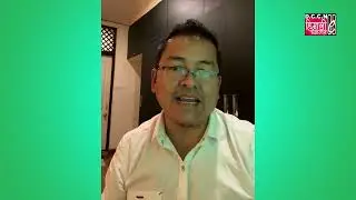 DARJNEWS@AJOY EDWARDS after GTA Election On his Page LIVE