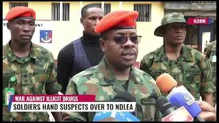 Soldiers Arrest Two Notorious Illicit Drug Peddlers In Kwara State