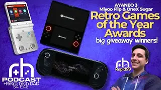 Miyoo Flip, AYANEO3, OneXSugar & RH Game Awards (ft. Rapid & Zu)