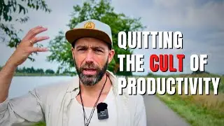 Quitting The Productivity Cult | Escaping Burnout & Reclaiming Presence