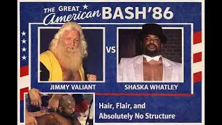 Great American Bash 86 - Charlotte - Jimmy Valiant vs Shaska Whatley