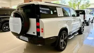 Land Rover Defender 130 8 Places 🚙👑 | Le Roi Absolu des SUV de Luxe et d&rsquo;Aventure