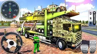 US Transport Track Simulator Driving 3D - GT road and City - Track Cargo - Android Gameplay 