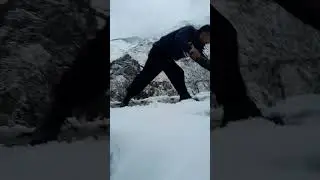 First Day Snow 🌨️ At Home 🏡