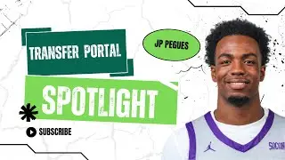 Transfer Portal Spotlight: JP Pegues