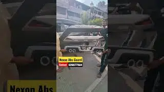 Tata Nexon Abs Guard #Nexon #Tata 6268777684