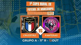 1&ordf; Copa Rural de Minicampo de Venturosa: CRUZET&Atilde;O VS PANTERAS