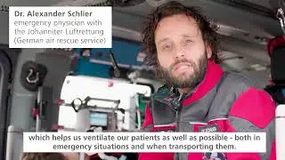 Recommended by professionals: MEDUVENT Standard in critical air rescue operations