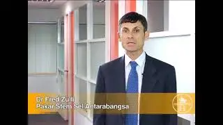 Dr. Fred Zulli said that about the green apple n grape, plant stem cell therapy