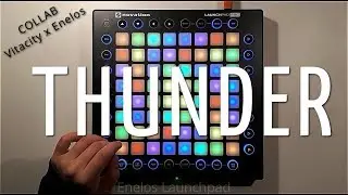 Thunder - Imagine Dragon (REMIX) | COLLAB Vitacity x Enelos Launchpad