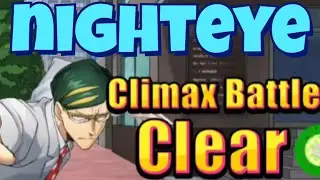 MHUI &bull; Climax Battle &bull; Nighteye &bull; B through S Difficulty