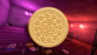 Vanilla Oreo Chase in Abandoned Ascot Mall | Gmod Nextbots